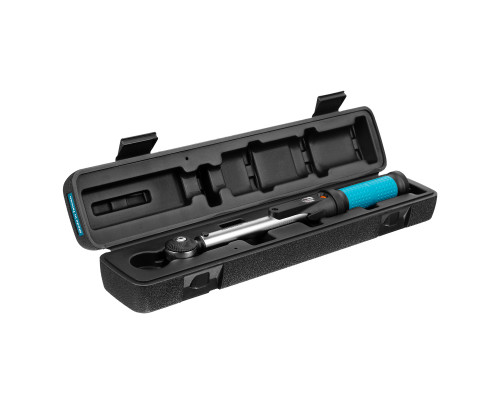 Ключ динамометрический, 5-25 Нм, 1/4", CrV Gross 14180