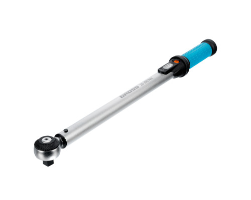 Ключ динамометрический, 20-200 Нм, 1/2", CrV Gross 14181