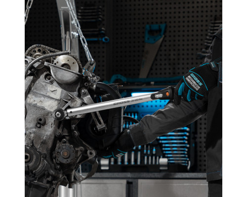 Ключ динамометрический, 20-200 Нм, 1/2", CrV Gross 14181