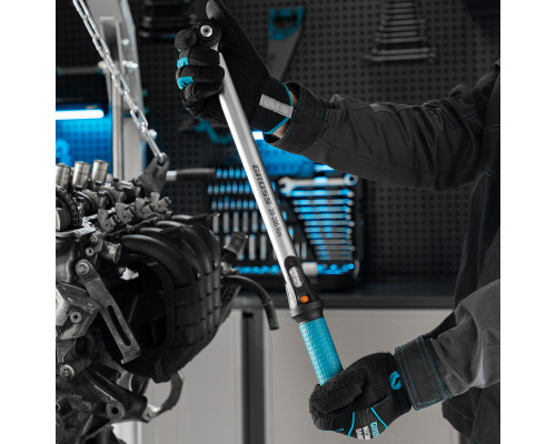 Ключ динамометрический, 20-200 Нм, 1/2", CrV Gross 14181