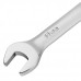 Ключ комбинированный трещоточный 14 мм, CrV, матовый хром Denzel 14708