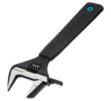 Ключ разводной, переставная губка, 200 мм, CRV GROSS 15572