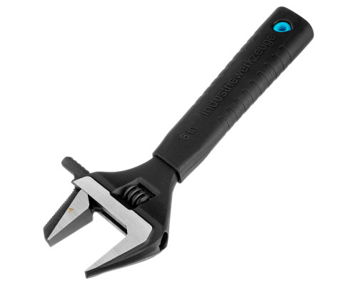 Ключ разводной, переставная губка, 200 мм, CRV GROSS 15572