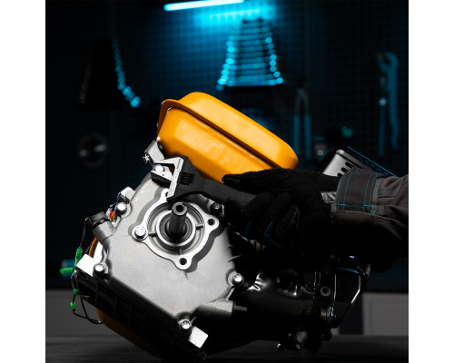 Ключ разводной, переставная губка, 200 мм, CRV GROSS 15572