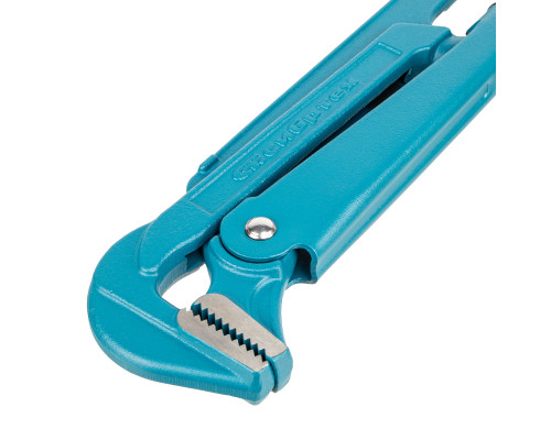 Ключ трубный рычажный №5, 4", литой, тип "L" Сибртех 15766