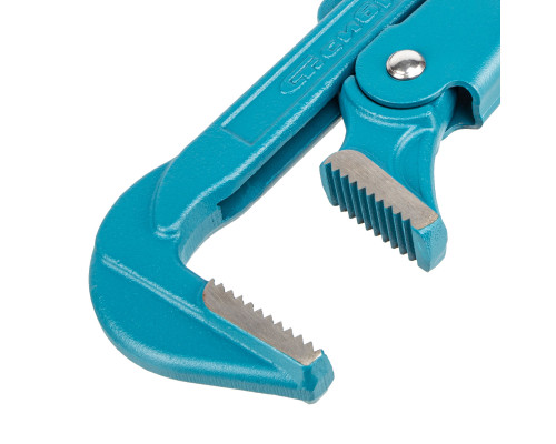 Ключ трубный рычажный №5, 4", литой, тип "L" Сибртех 15766