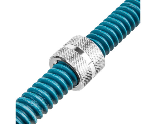 Ключ трубный рычажный №5, 4", литой, тип "L" Сибртех 15766