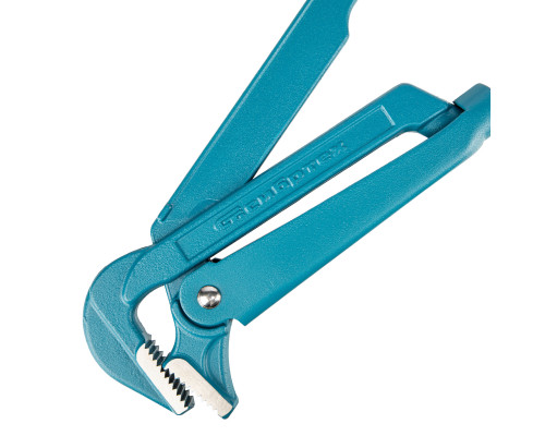 Ключ трубный рычажный №5, 4", литой, тип "L" Сибртех 15766