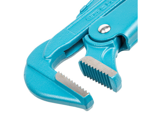 Ключ трубный рычажный №5, 4", литой, тип "L" Сибртех 15766