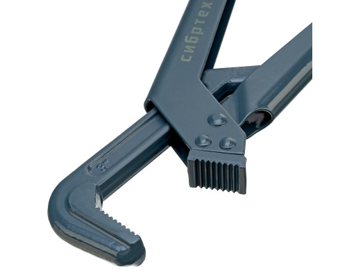 Ключ трубный рычажный КТР-4, 3", кованый, тип "L" Сибртех 15773