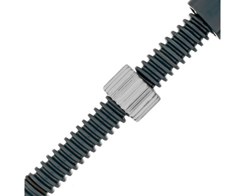 Ключ трубный рычажный КТР-4, 3", кованый, тип "L" Сибртех 15773