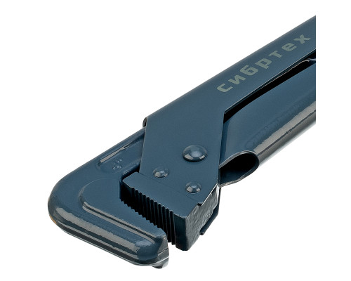 Ключ трубный рычажный КТР-5, 4", кованый, тип "L" Сибртех 15774