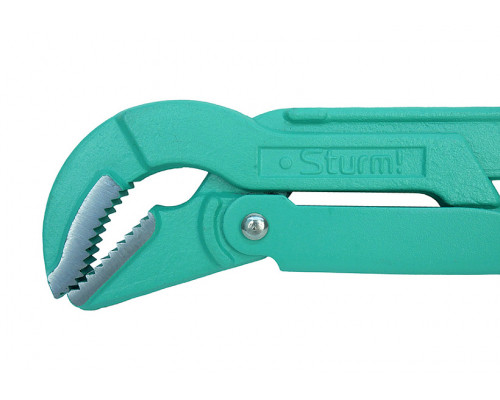 Ключ трубный рычажный 1", №1, 300мм, Тип S (45°) Sturm! 1045-02-1