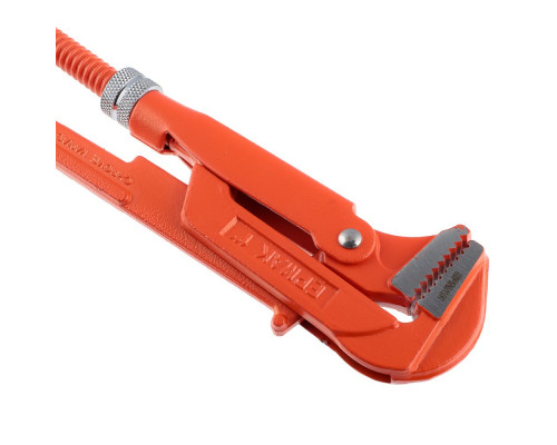 Трубный рычажный ключ ЕРМАК прямые губы, р-р 1" 655-010