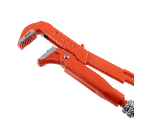 Трубный рычажный ключ ЕРМАК прямые губы, р-р 1" 655-010