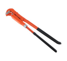 Трубный рычажный ключ ЕРМАК прямые губы, р-р 1 1/2" 655-011