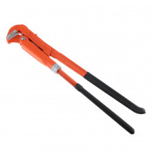 Трубный рычажный ключ ЕРМАК прямые губы, р-р 1 1/2" 655-011