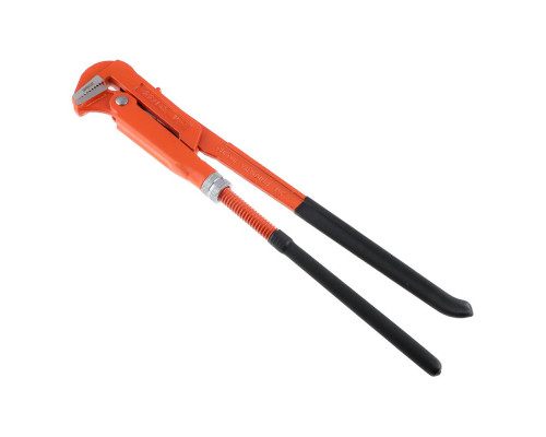 Трубный рычажный ключ ЕРМАК прямые губы, р-р 1 1/2" 655-011