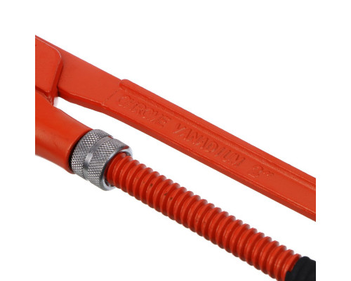 Трубный рычажный ключ ЕРМАК прямые губы, р-р 2" 655-012