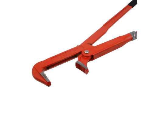 Трубный рычажный ключ ЕРМАК прямые губы, р-р 2" 655-012