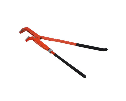 Трубный рычажный ключ ЕРМАК прямые губы, р-р 2" 655-012