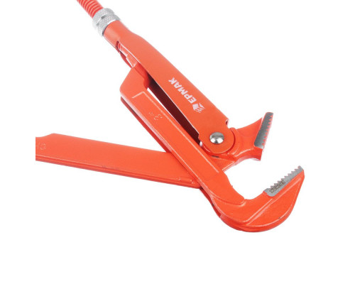 Трубный рычажный ключ ЕРМАК прямые губы, р-р 3" 655-013