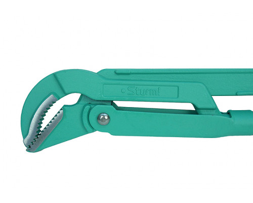 Ключ трубный рычажный 2", №3, 500мм, Тип S (45°) Sturm! 1045-02-2