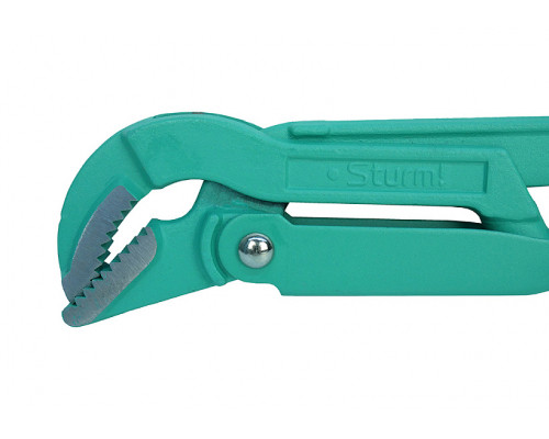 Ключ трубный рычажный 1,5", №2, 400 мм, Тип S (45°), Sturm! 1045-02-15