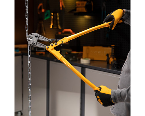 Болторез 600 мм 24", Cr-Mo Denzel 78536