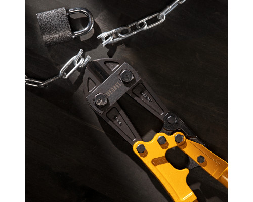 Болторез 600 мм 24", Cr-Mo Denzel 78536