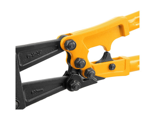 Болторез 600 мм 24", Cr-Mo Denzel 78536