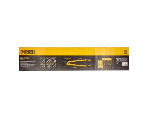 Болторез 900 мм 36", Cr-Mo Denzel 78539