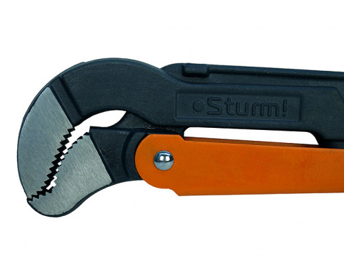 Ключ трубный рычажный 2", №3, 500 мм, Тип S (45°) Sturm! 1045-04-P2