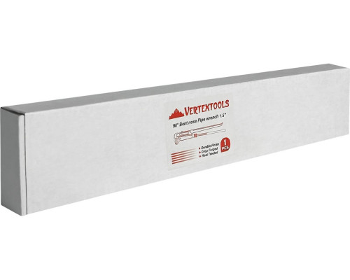 Ключ трубный VertexTools 1.5" тип 90 2110-02