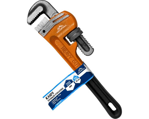 Трубный ключ Стиллсона VertexTools 200 мм 2012-200