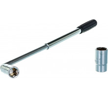 Баллонный телескопический ключ со сменными головками ЕРМАК 17/19, 21/23мм 766-080