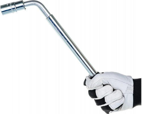 Баллонный телескопический ключ со сменными головками ЕРМАК 17/19, 21/23мм 766-080