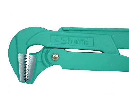 Ключ трубный рычажный 1", №1, 300мм, Тип L (90°) Sturm! 1045-01-1