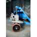 Гидравлическая тележка TOR RHP 2500 кг, 1220Х685 мм, полиуретановые колеса 1002515