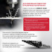 Сверло по металлу ступенчатое P.I.T. ADVANCE Ø 4-20 мм, HEX1/4" AMED17-0420