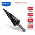 Сверло по металлу ступенчатое P.I.T. ADVANCE Ø 4-20 мм, HEX1/4" AMED17-0420
