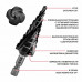 Сверло по металлу ступенчатое P.I.T. ADVANCE Ø 4-20 мм, HEX1/4" AMED17-0420