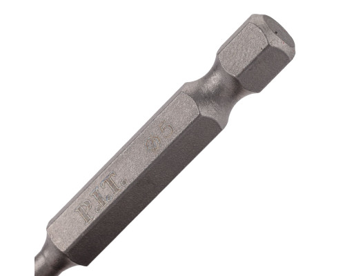 Сверло по стеклу и керамике P.I.T. Ø5x67 мм, 4 реж. кромки, хв. HEX 1/4"(6,35 мм) AMAS11-005P