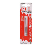 Сверло по стеклу и керамике P.I.T. Ø5x67 мм, 4 реж. кромки, хв. HEX 1/4"(6,35 мм) AMAS11-005P