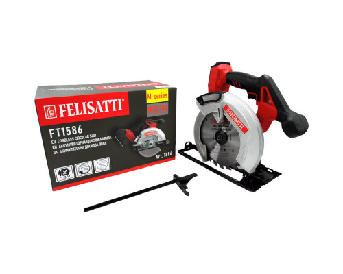 Пила дисковая аккумуляторная FELISATTI FT1586