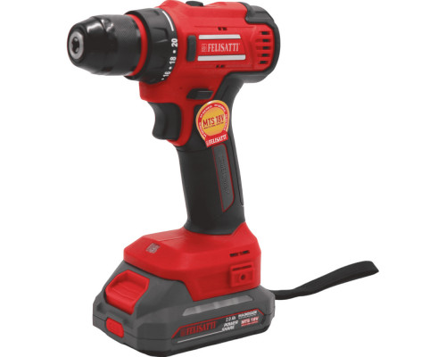 Аккумуляторная дрель-шуруповерт FELISATTI FT19068