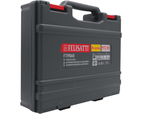 Аккумуляторная дрель-шуруповерт FELISATTI FT19068