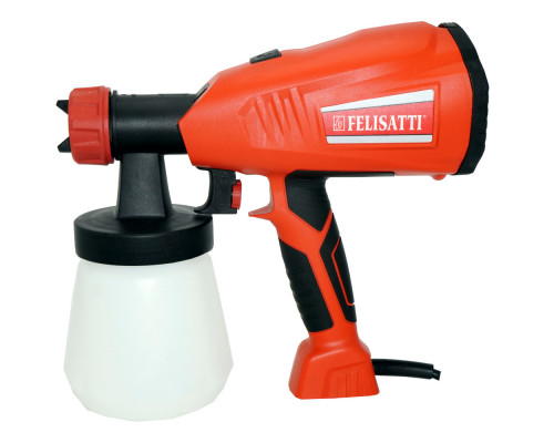 Краскораспылитель FELISATTI 400-2 FT2100 Краскораспылитель FELISATTI 400-2 FT2100