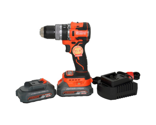 Аккумуляторная ударная дрель-шуруповерт FELISATTI FT1088