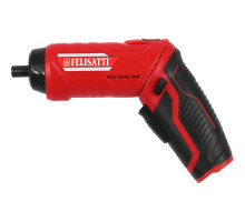 Аккумуляторная отвертка (кейс + оснастка 10 шт) FELISATTI FT1009